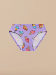 UltraModal™ Kids FeelFree Girls Bikini Brief 6-Pack | Fun in the Sun Pack