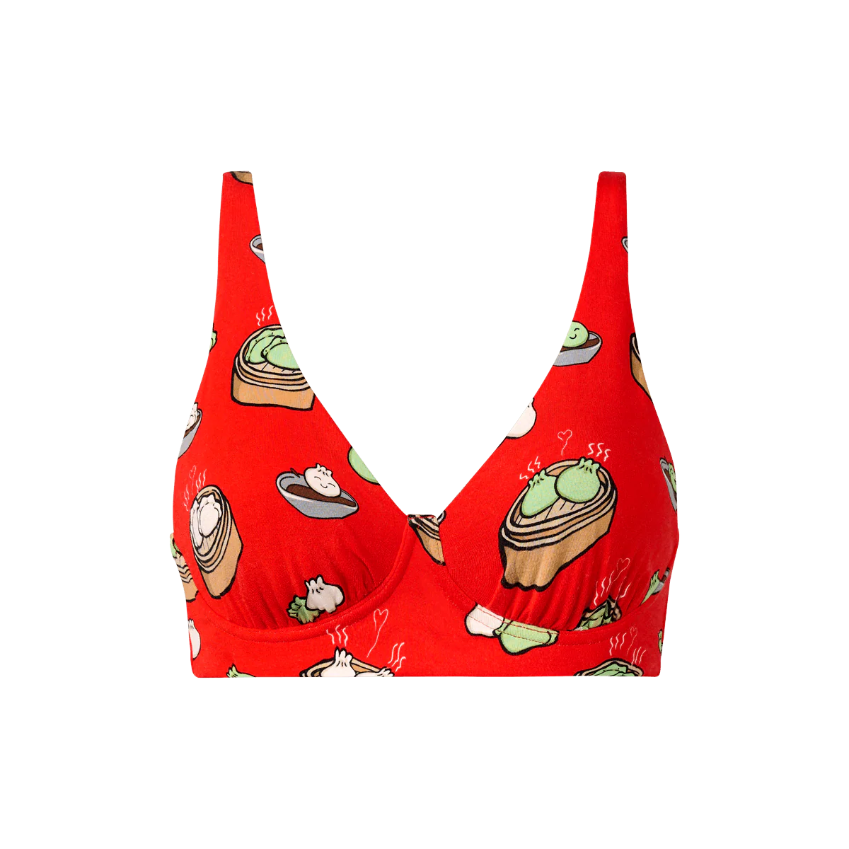 UltraModal™ FeelFree Longline Bralette | Crazy a Bao You