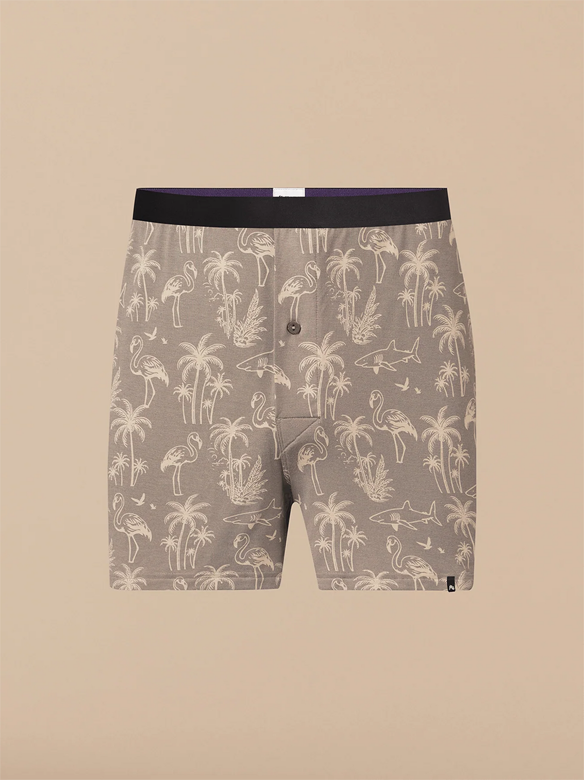 UltraModal™ Core Boxer | Grey Wild Life