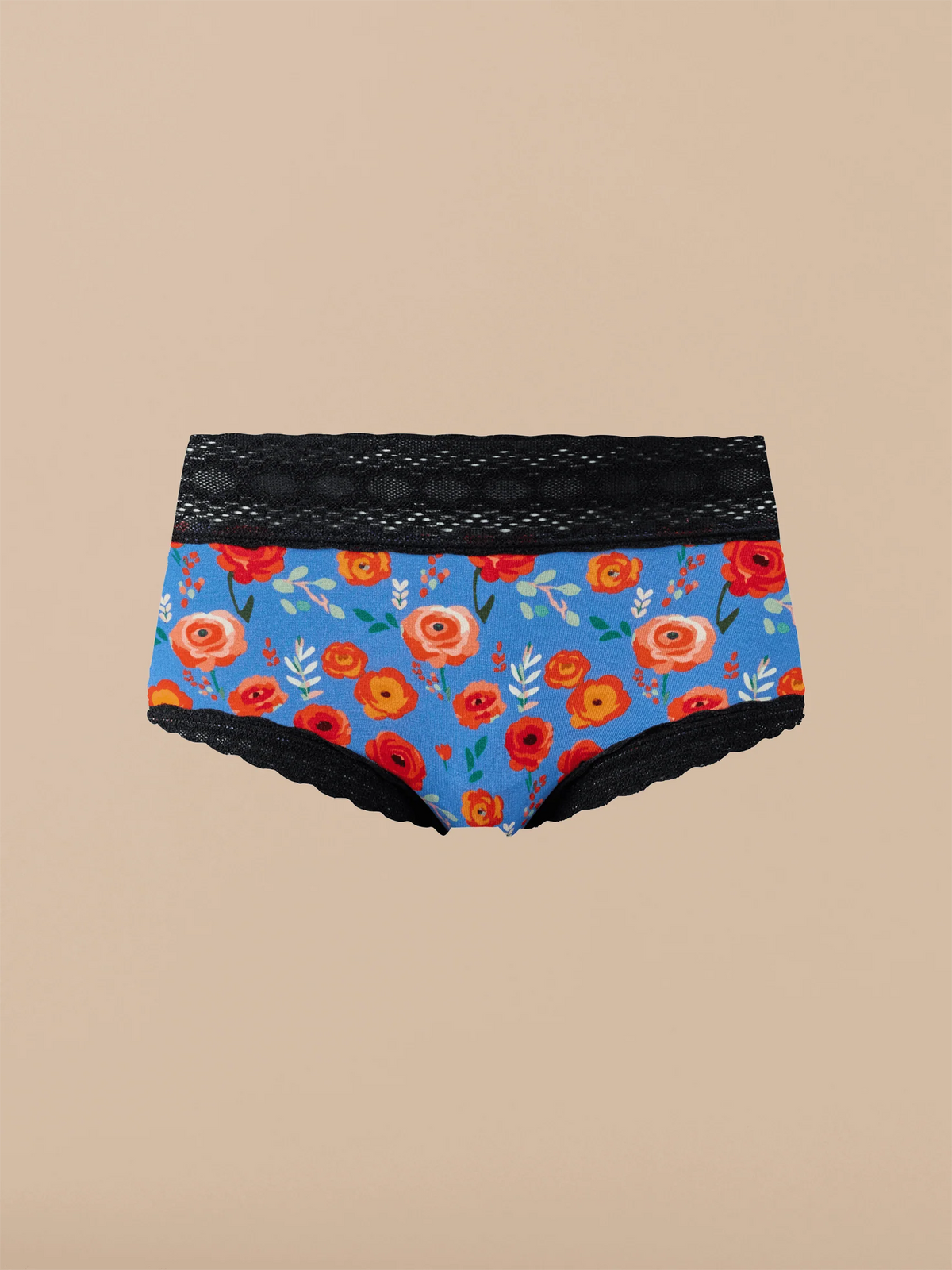 UltraModal™ Lace Hipster | Painted Petals