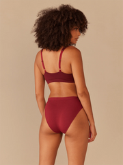 UltraModal™ FeelFree Square Neck Bralette | Cabernet/Cabernet