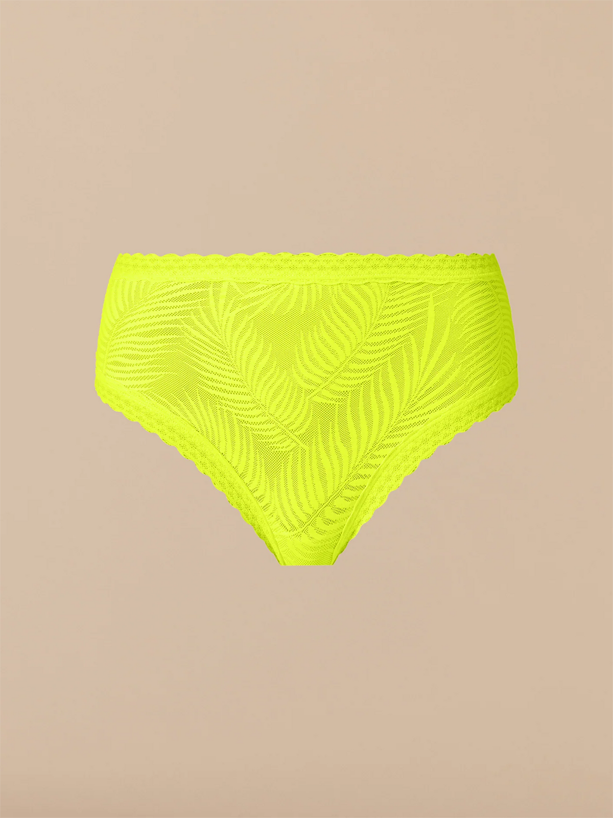 All Over Lace High-Waist Brief | Lemonade
