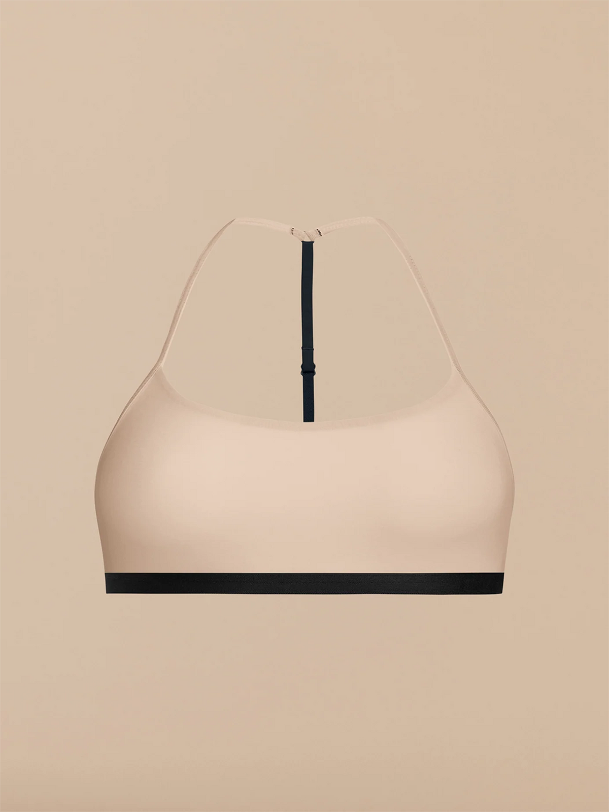 UltraModal™ Core T-Back Bralette | Sand Dune