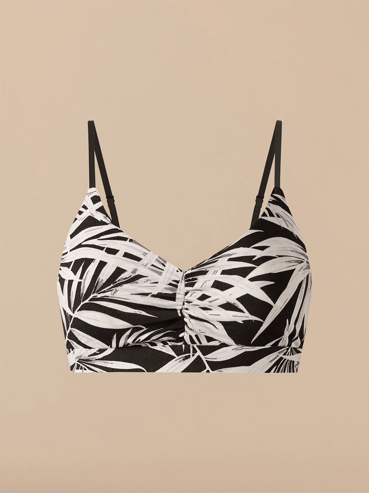 UltraModal™ FeelFree Ruched Bralette | Cool Tropics