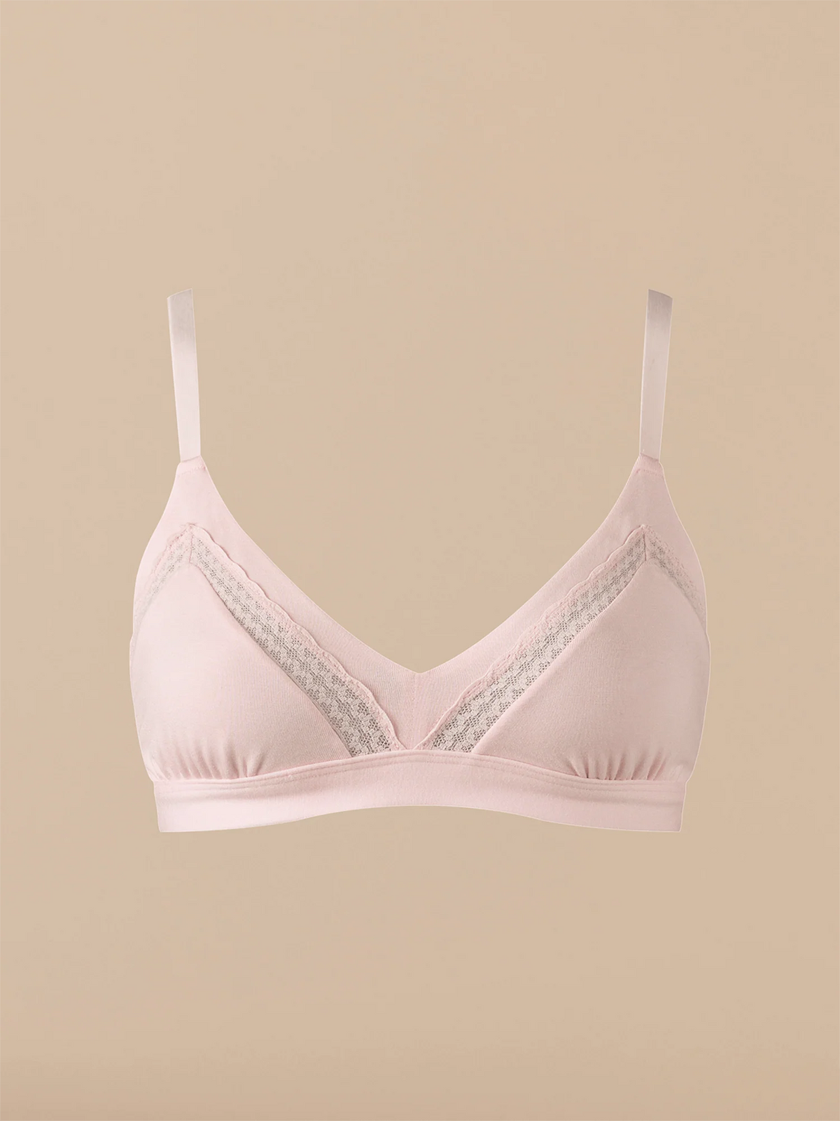 UltraModal™ Lace Triangle Bralette | Peony