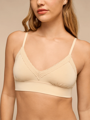 UltraModal™ Lace Plunge Bralette | Brazilian Sand