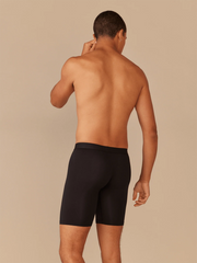 UltraModal™  Ball Caddy™ Long Boxer Brief w/ Fly 10-Pack | Classic Pack