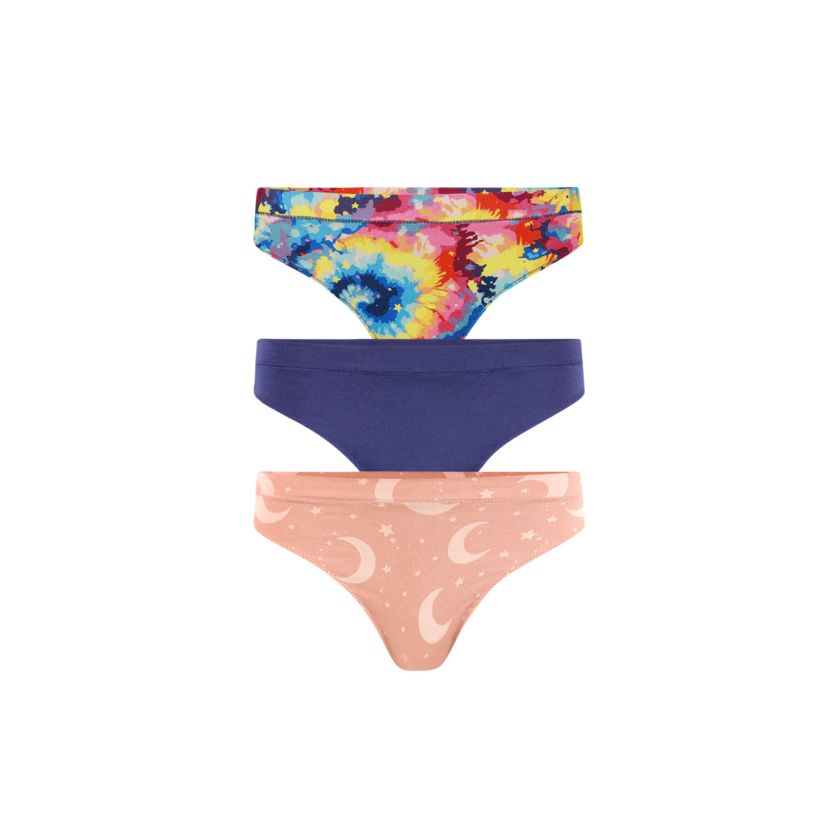 UltraModal™ FeelFree Thong 3-Pack | Cosmic Pack