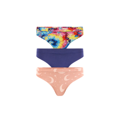 UltraModal™ FeelFree Thong 3-Pack | Cosmic Pack