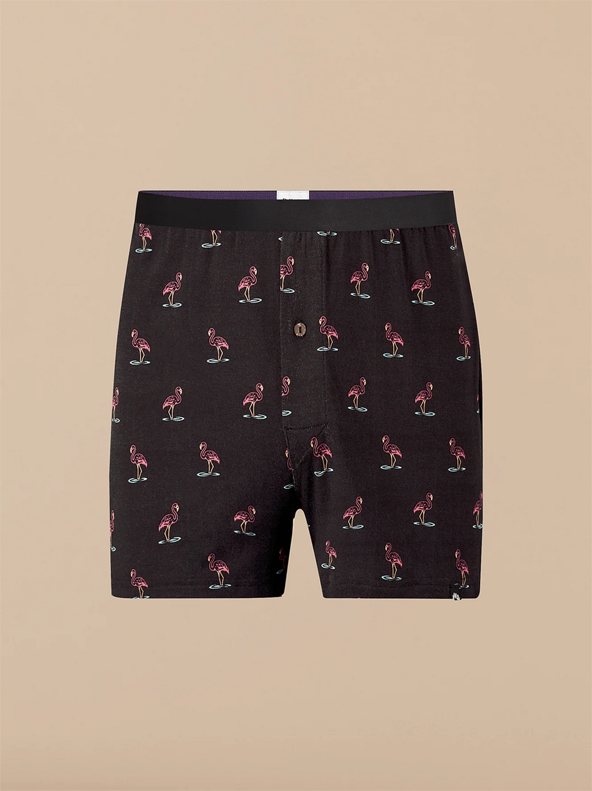 UltraModal™ Core Boxer | Night Flamingos
