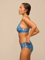 Breathe Racerback Bralette | Slothercise