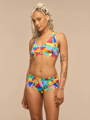 UltraModal™ FeelFree Racerback Bralette | Painted Pride
