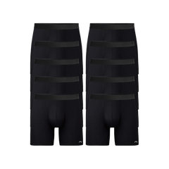 Breathe Ball Caddy™ Boxer Brief w/ Fly 10-Pack | Black Pack