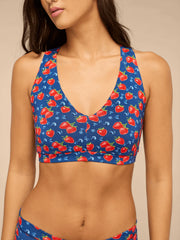 UltraModal™ FeelFree Racerback Bralette | Summer Berries