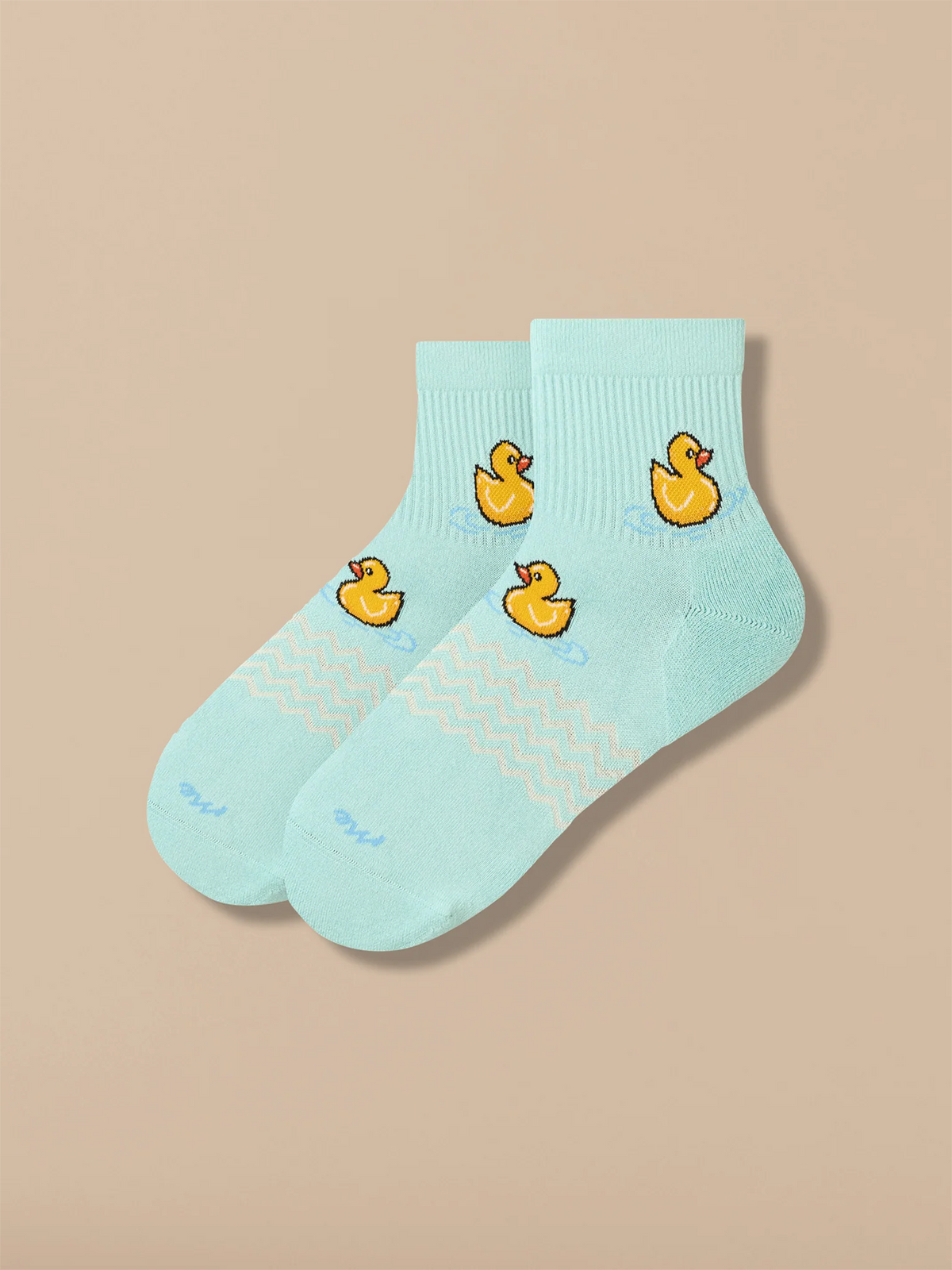 Essential Quarter Sock | Rubber Duckies