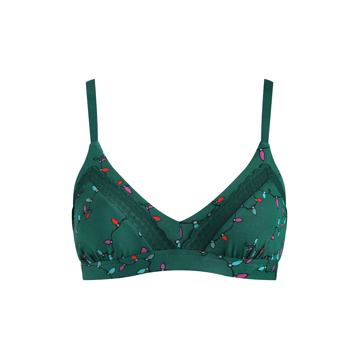 UltraModal™ Lace Triangle Bralette | Light Me Up