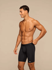 Breathe Long Boxer Brief w/ Fly 3-Pack | Black Pack