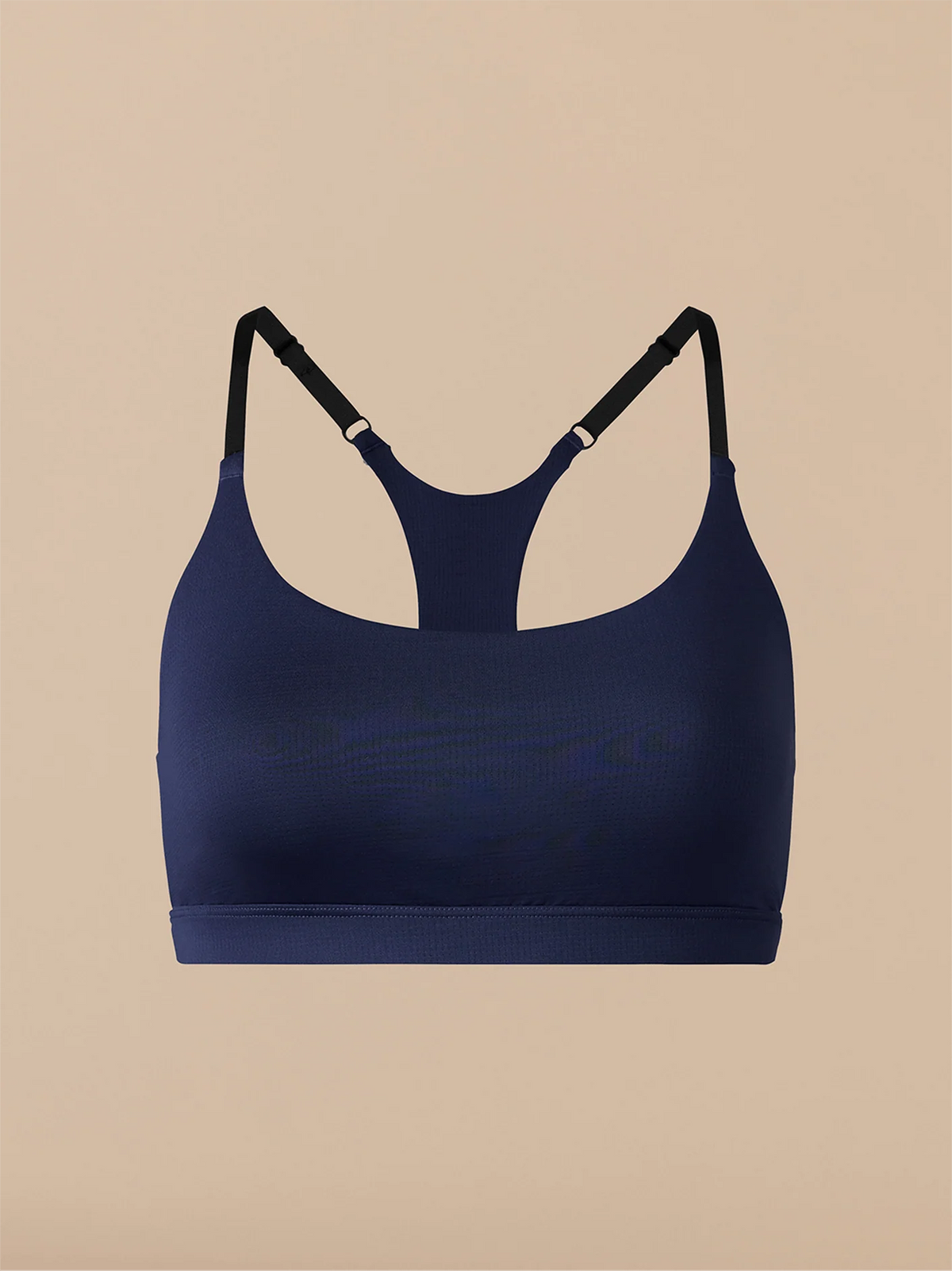 Breathe Racerback Bralette | Dark Sapphire