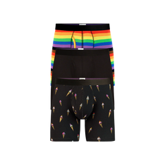 UltraModal™ Core Boxer Brief w/ Fly 3-Pack | Pride Pack