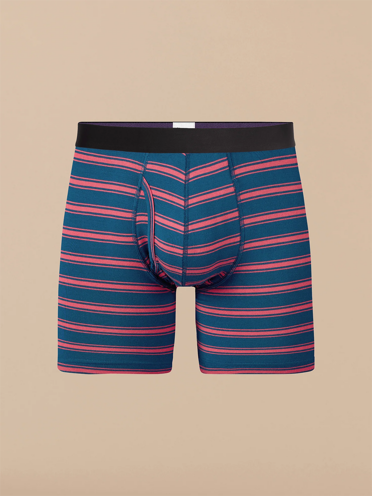 UltraModal™ Core Ball Caddy™ Boxer Brief w/ Fly | Set Sail Stripes