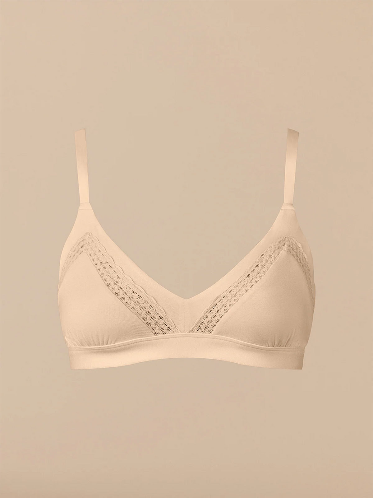 UltraModal™ Lace Triangle Bralette | Brazilian Sand