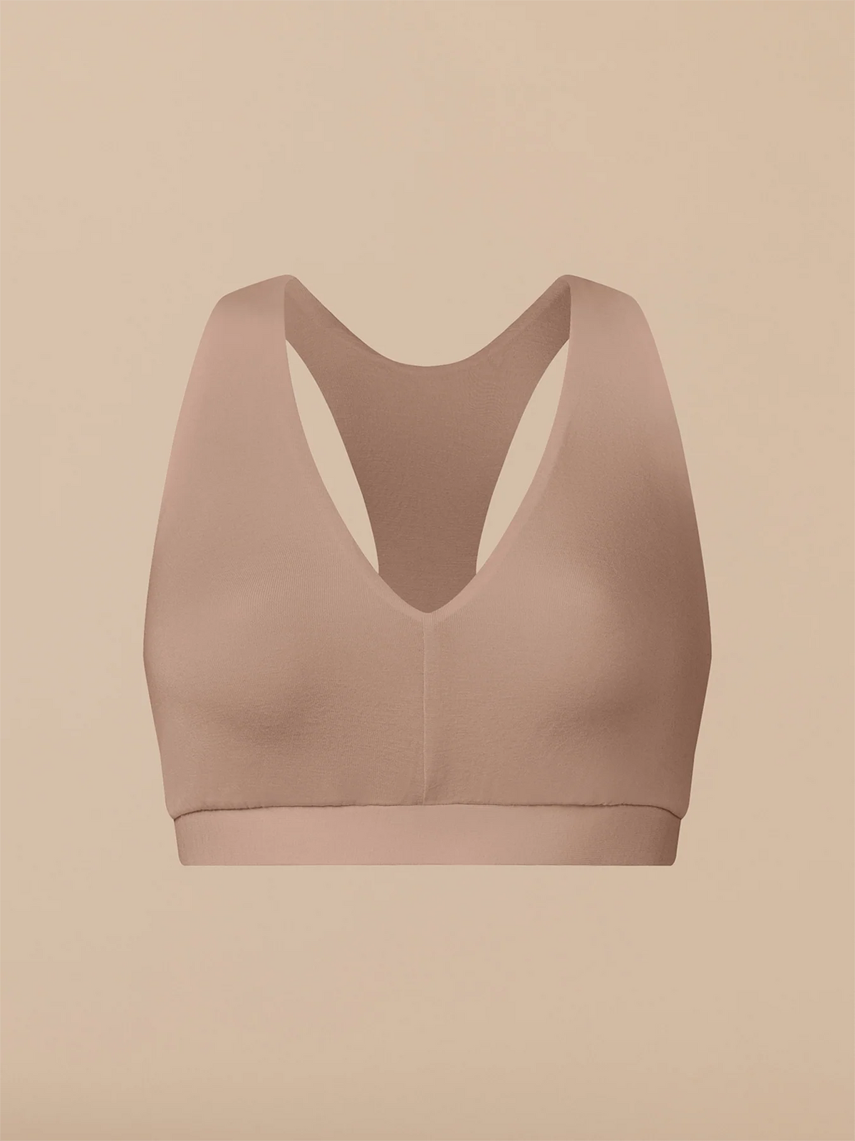 UltraModal™ FeelFree Curvy Racerback Bralette | Cocoa