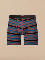 UltraModal™ Core Ball Caddy™ Boxer Brief w/ Fly | Canyon Stripes