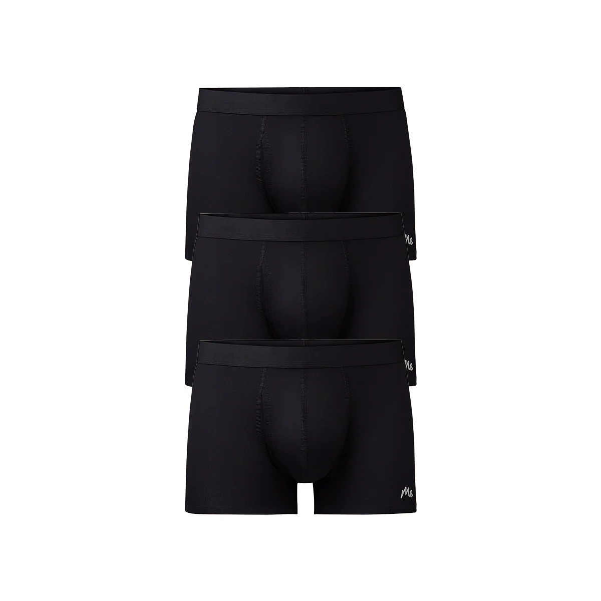 Breathe Trunk 3-Pack | Black Pack