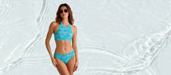 Mid-Rise Bikini Swim Bottom  | Stay Jaw-some
