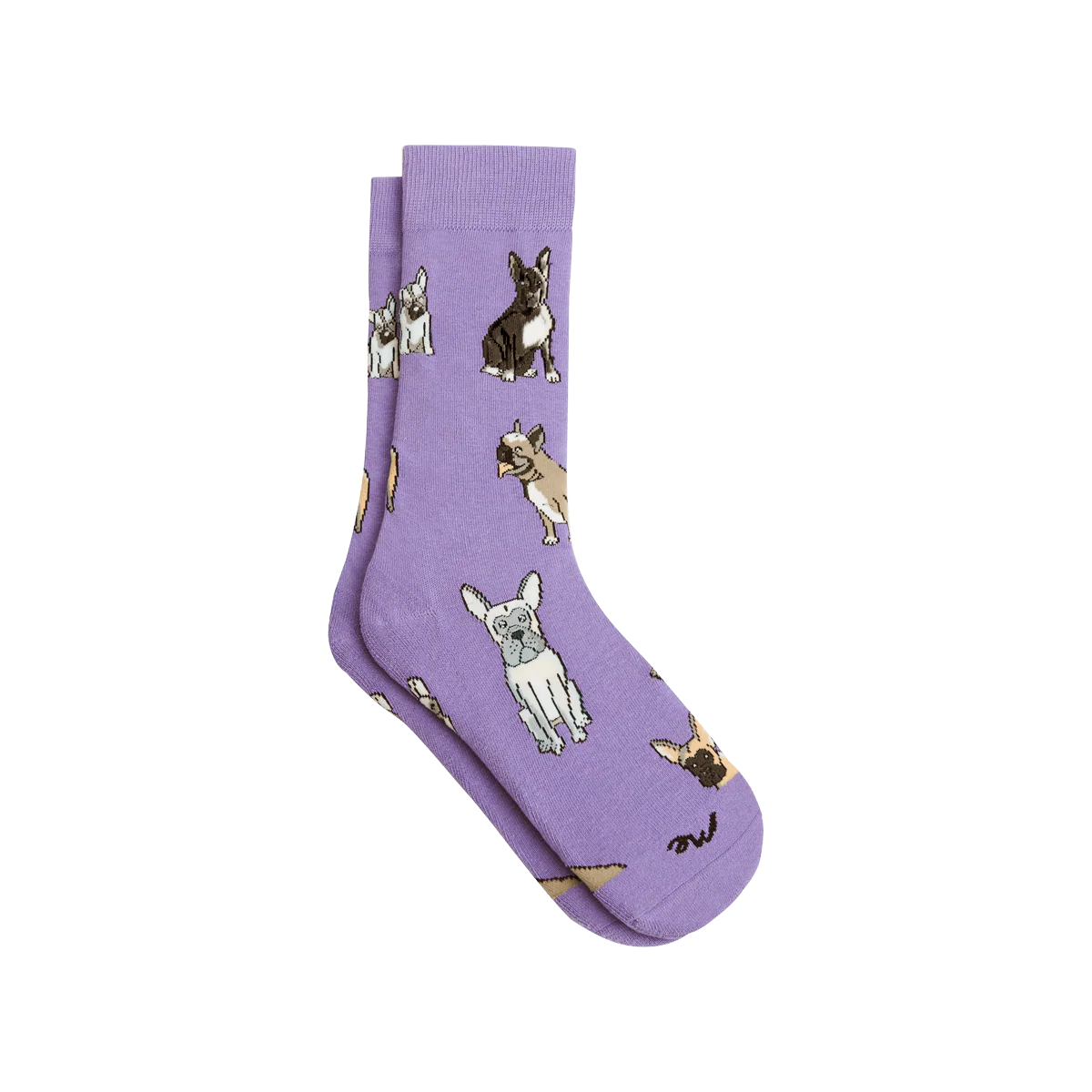Heritage Crew Sock | Pardon my Frenchies