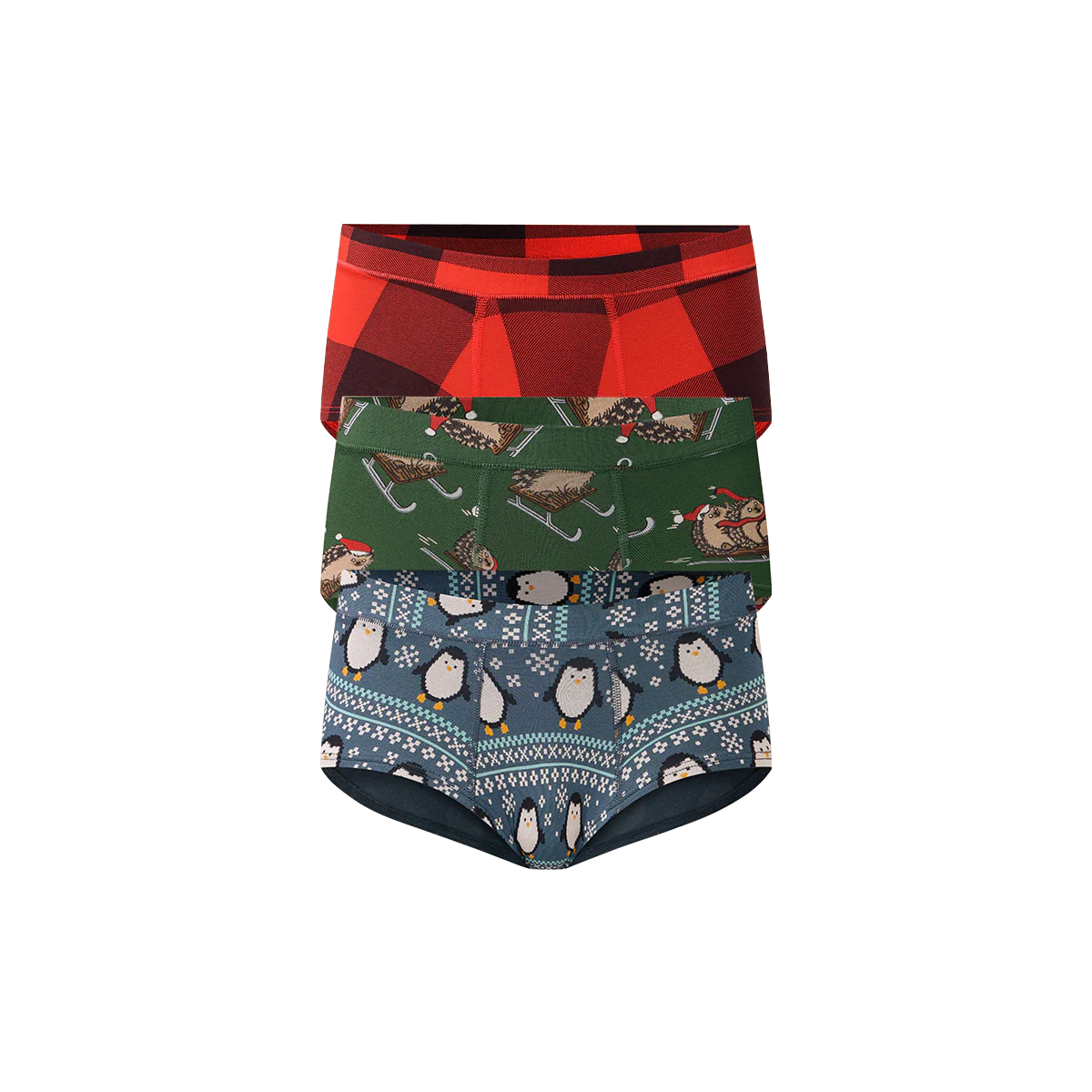 UltraModal™ FeelFree Cheeky Brief 3-Pack | Holiday Pack