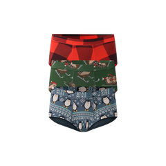 UltraModal™ FeelFree Cheeky Brief 3-Pack | Holiday Pack