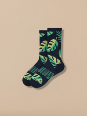 Essential Crew Sock | Nice Foliage