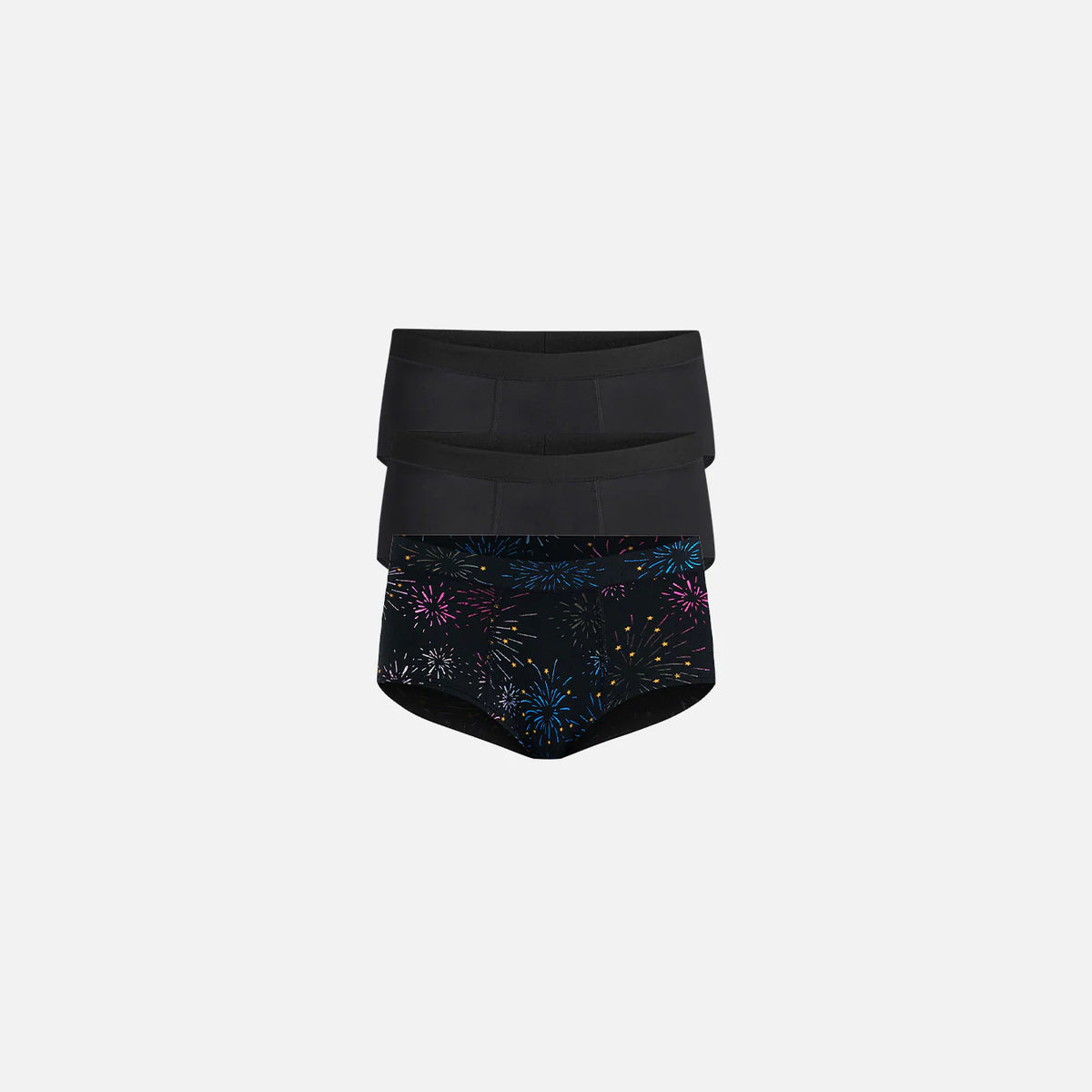UltraModal™ FeelFree Cheeky Brief 3-Pack | Feeling Fireworks Pack