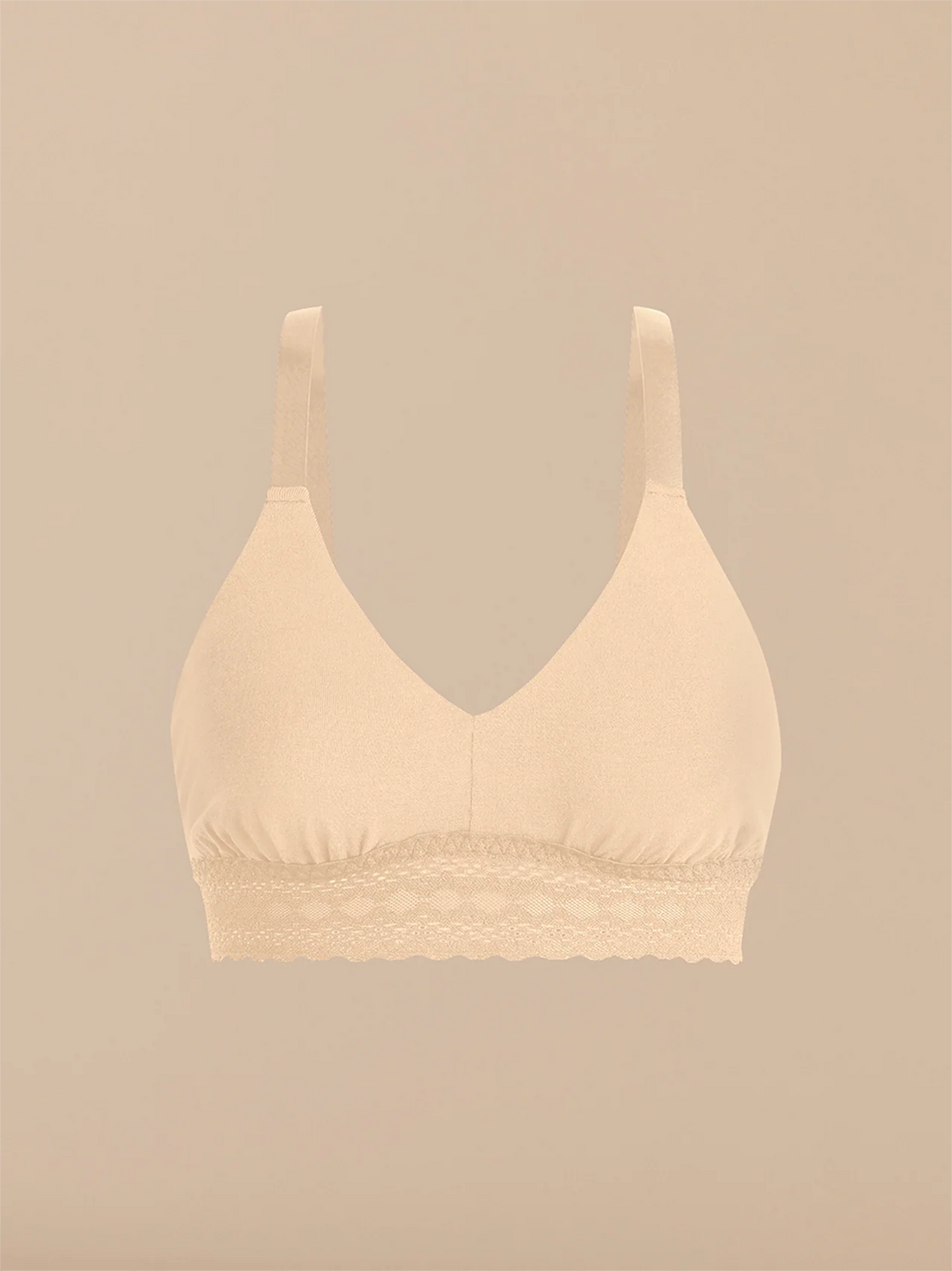 UltraModal™ Lace Longline Bralette | Brazilian Sand