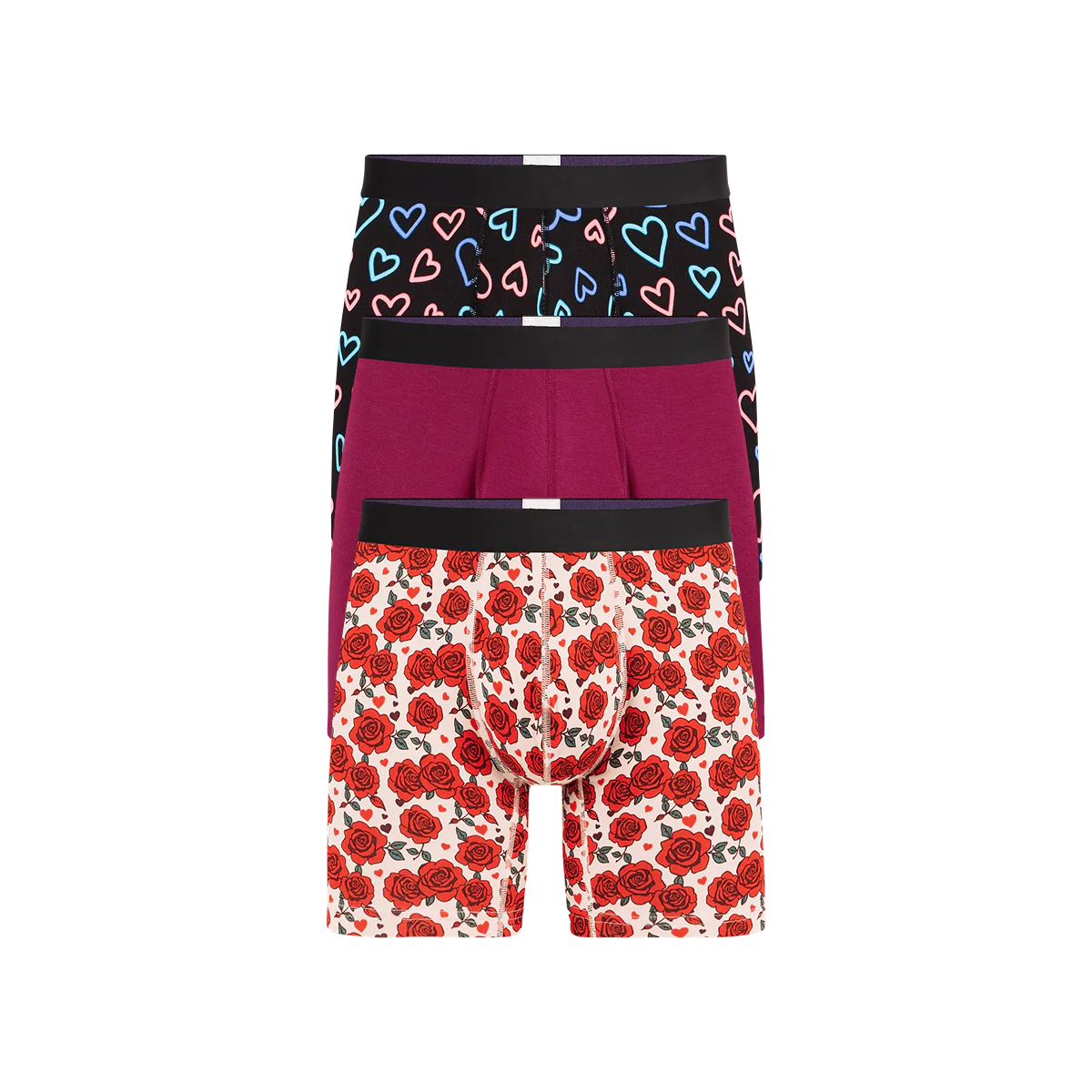 UltraModal™ Core Boxer Brief 3-Pack | Electric Love Pack