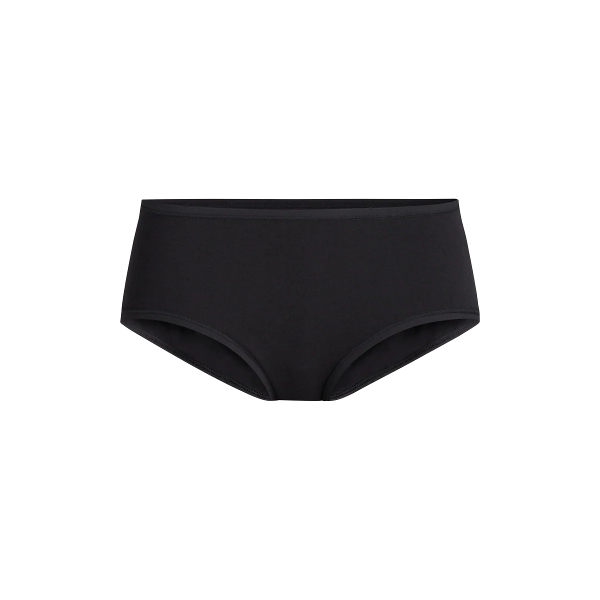 Stretch Cotton Hipster | Black