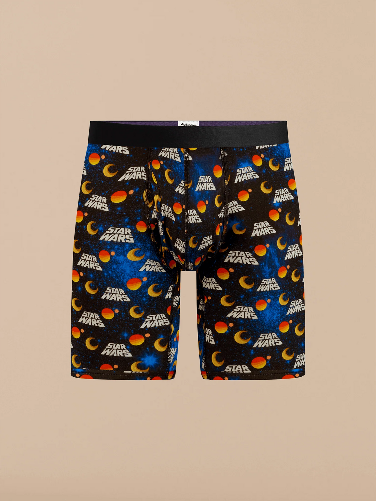 UltraModal™ Core Long Boxer Brief w/ Fly | Galaxy Far Far Away