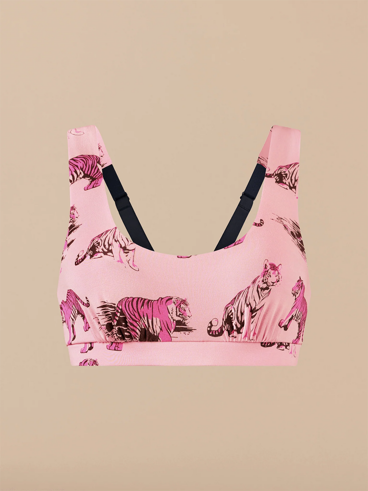 UltraModal™ FeelFree Square Neck Bralette | Tiger Pop