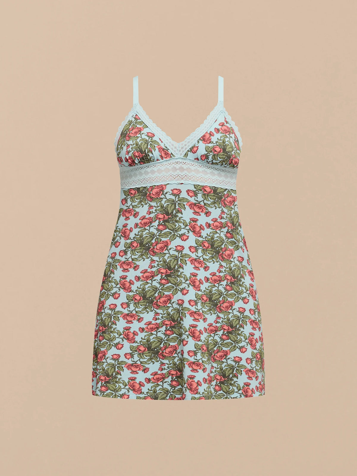 UltraModal™ Lace Chemise | Peonies