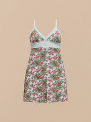 UltraModal™ Lace Chemise | Peonies