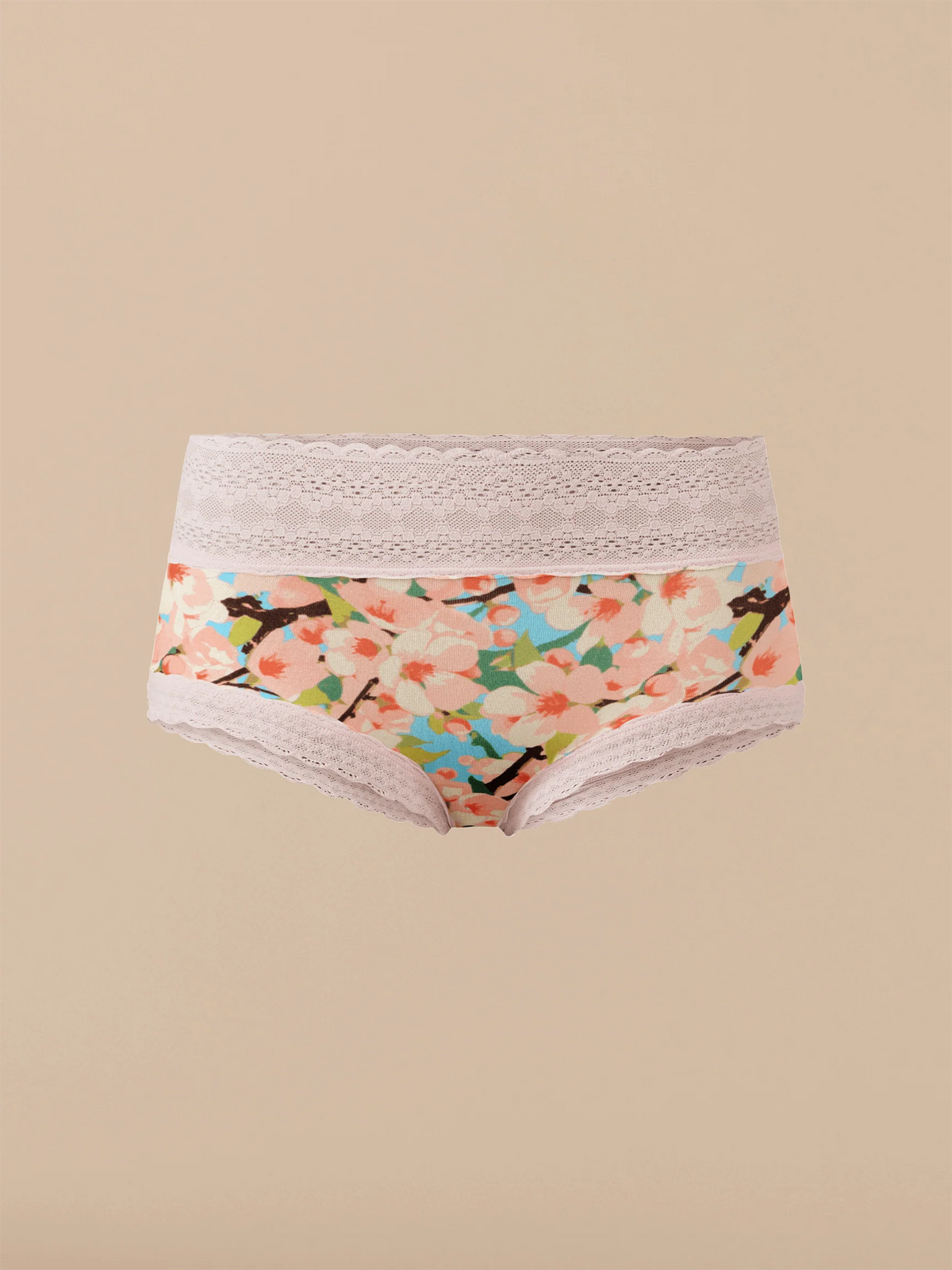UltraModal™ Lace Hipster | Cherry Blossom