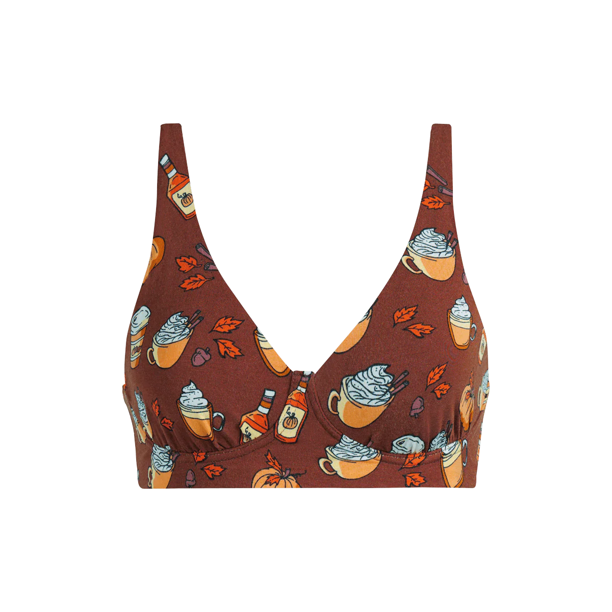 UltraModal™ FeelFree Longline Bralette | Pumpkin Spice