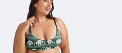 UltraModal™ FeelFree Ruched Bralette | Yeti for the Holidays