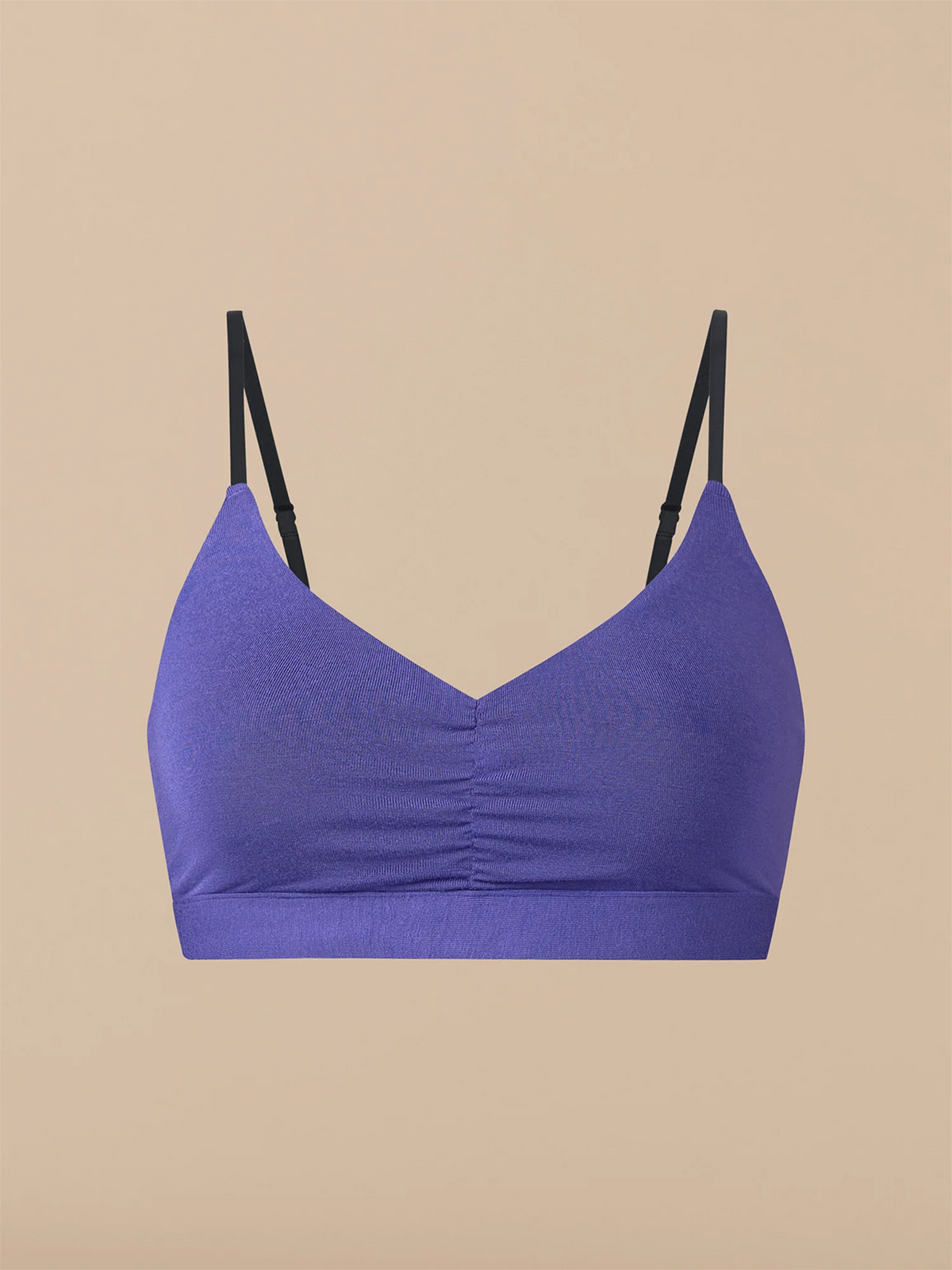 UltraModal™ FeelFree Ruched Bralette | Berry Blue