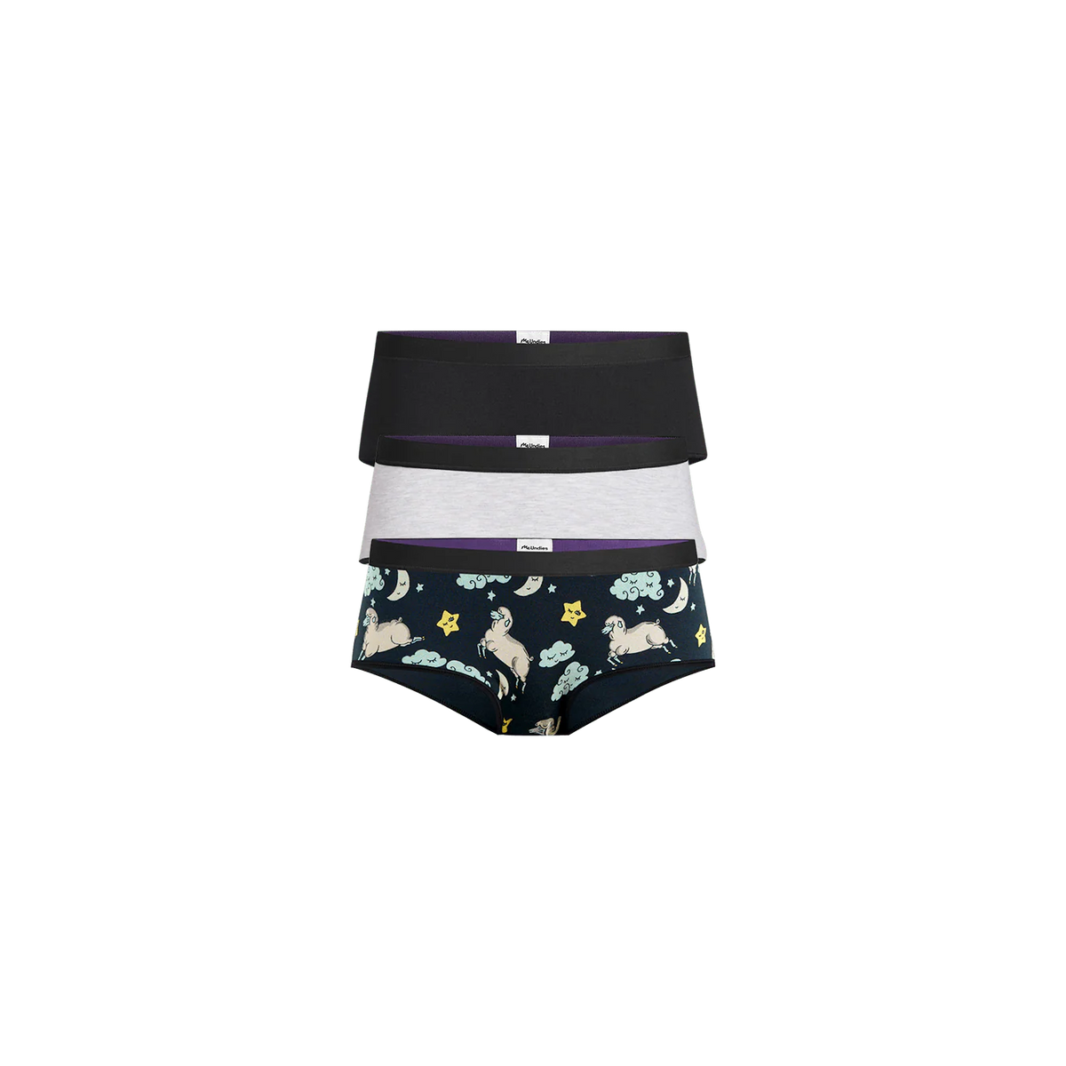 UltraModal™ Core Hipster 3-Pack | Sound Ashleep Pack