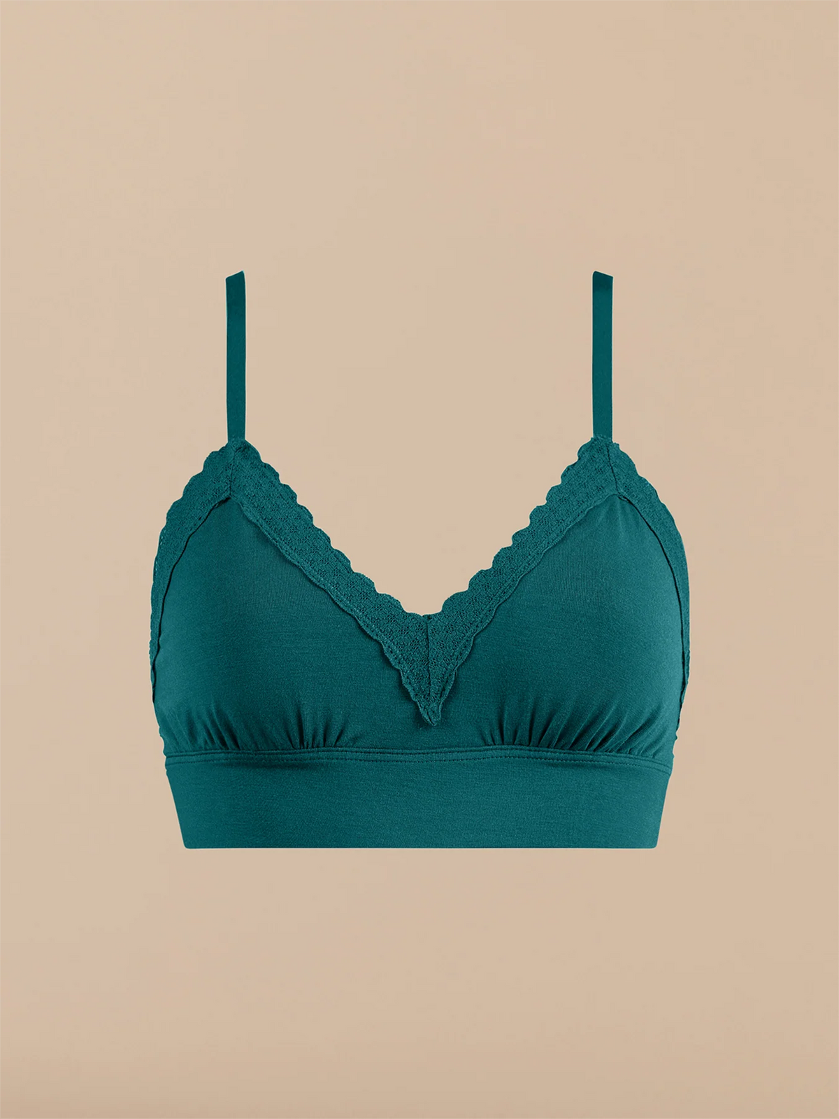UltraModal™ Lace Plunge Bralette | Blue Spruce