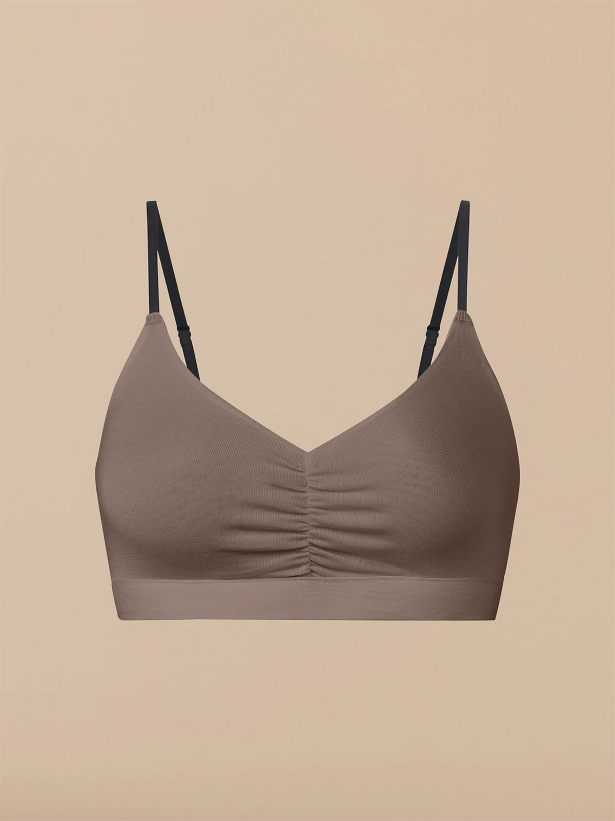 UltraModal™ FeelFree Ruched Bralette | Grey