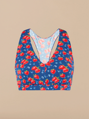 UltraModal™ FeelFree Curvy Racerback Bralette | Summer Berries