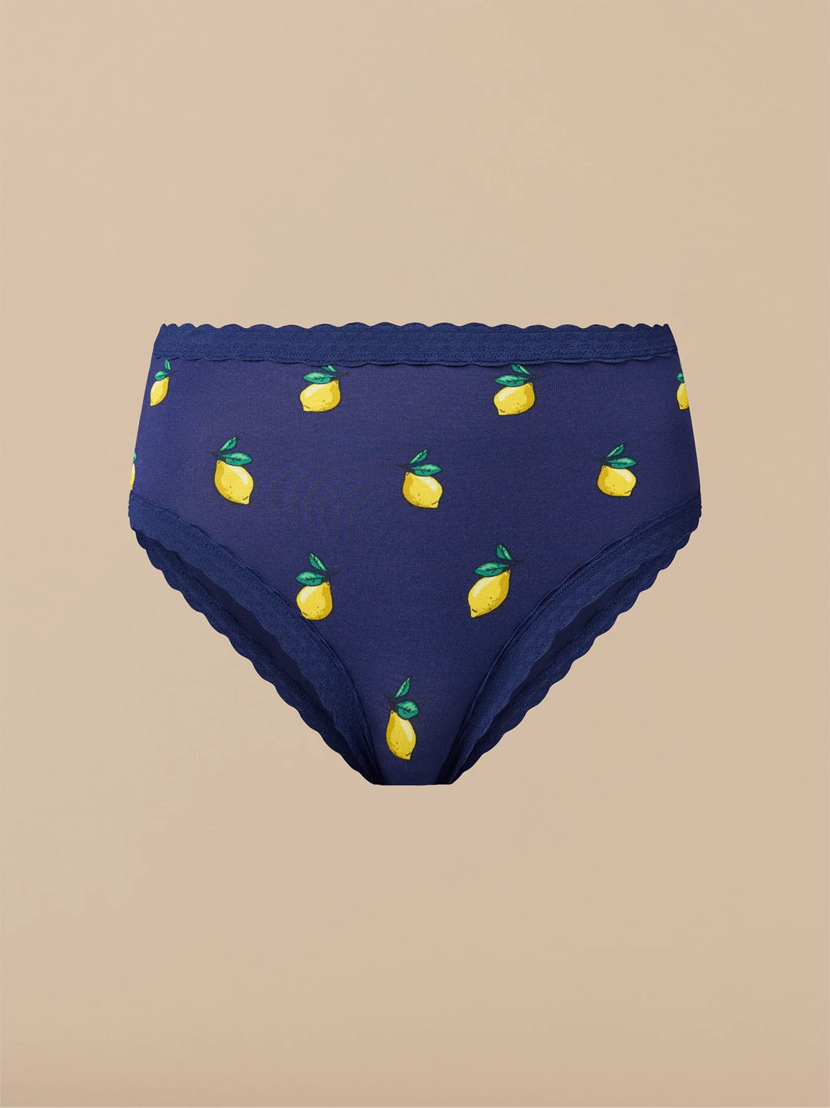 UltraModal™ Lace High-Waisted Cheeky Bikini | Lemons